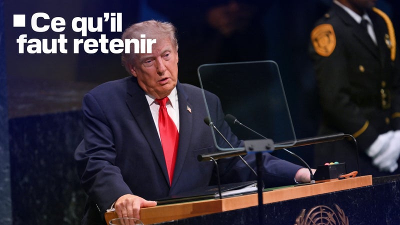 Appel à "isoler l'Iran", accord entre l'Ukraine et la Russie, "super intelligence"... Ce qu'il faut retenir du discours de Donald Trump devant l'Assemblée générale des Nations unies à New York