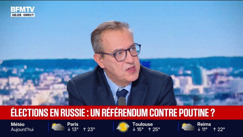 L'ÉDITO INTERNATIONAL - Élections législatives en Russie: un test pour la popularité de la guerre en Ukraine?