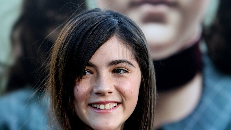 Isabelle Fuhrman dans le rôle d'Esther