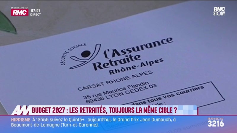 Budget 2027 : Les retraités, toujours la même cible ?