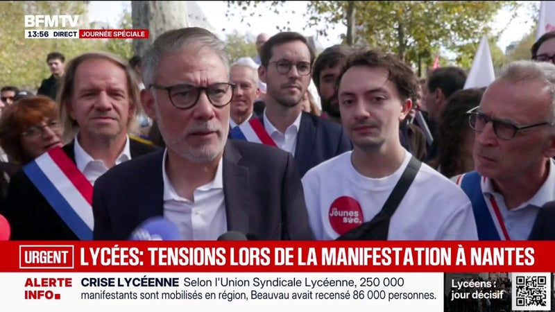 "C'est une génération qui se lève", remarque Olivier Faure, Premier secrétaire du PS et candidat à la primaire socio-démocrate