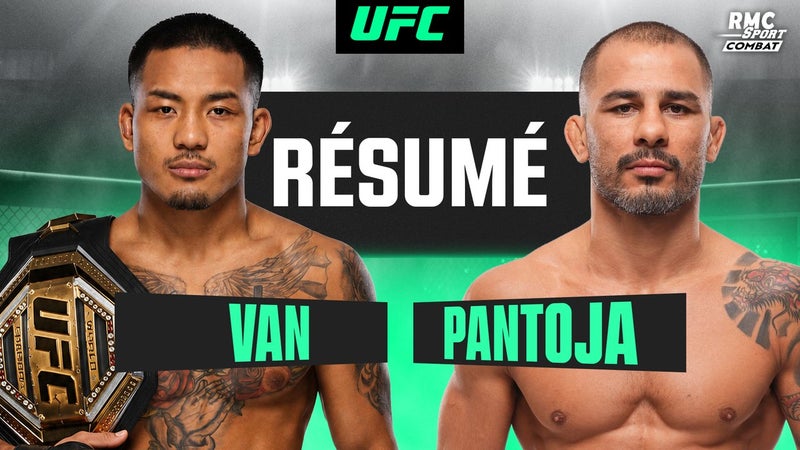 Résumé UFC 331 : Magnifique spectacle entre Van et Pantoja
