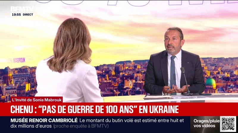 Présidentielle: "Monsieur Retailleau est en train de préparer son ralliement à Édouard Philippe", affirme Sébastien Chenu, député RN