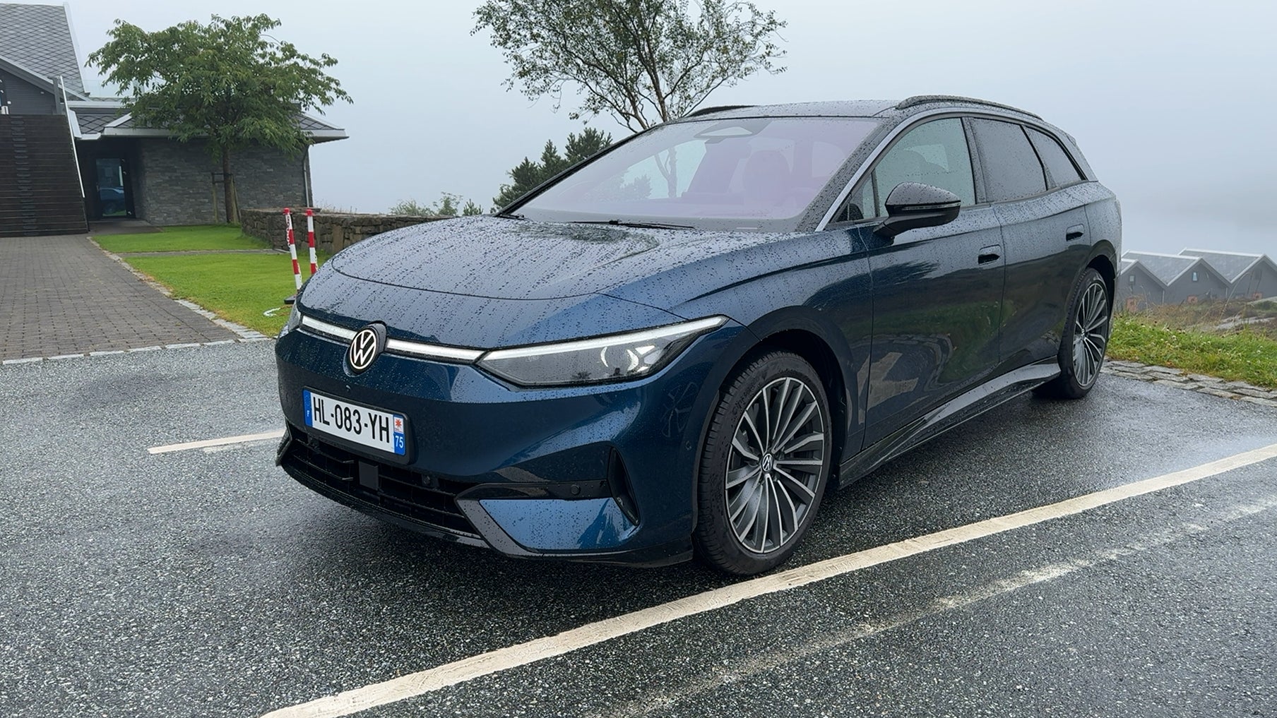 Le Volkswagen ID.7 Tourer, un break 100% électrique.