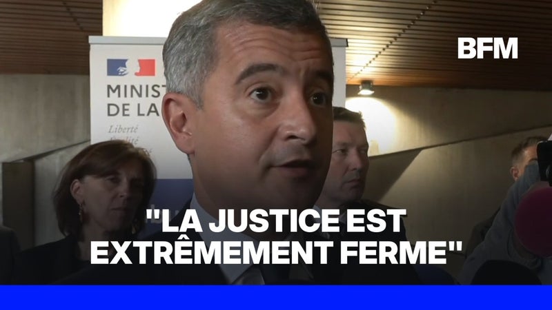Suites judiciaires du 17 octobre: "Des gens sans casier judiciaire qui vont en prison, c'est extrêmement rare", affirme Gérald Darmanin