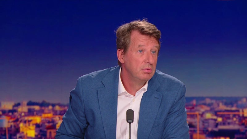 "Oui, je voterai toujours contre l'extrême droite": Yannick Jadot assure qu'il voterait pour Jean-Luc Mélenchon en cas de duel face à Marine Le Pen