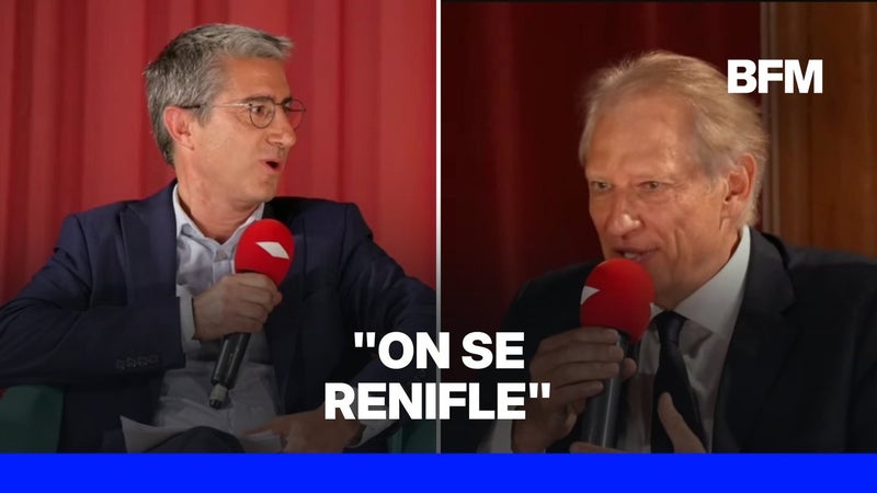 "C'était un premier rendez-vous Tinder": François Ruffin et Dominique de Villepin réagissent après leur débat