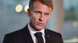 Emmanuel Macron à son arrivée à Saint-Pierre-et-Miquelon, le 19 septembre 2026