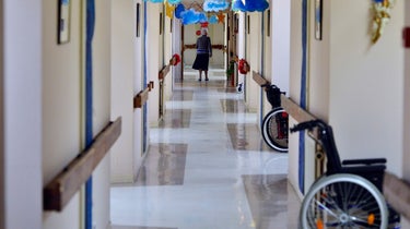 Une maison de retraite (Image d'illustration)