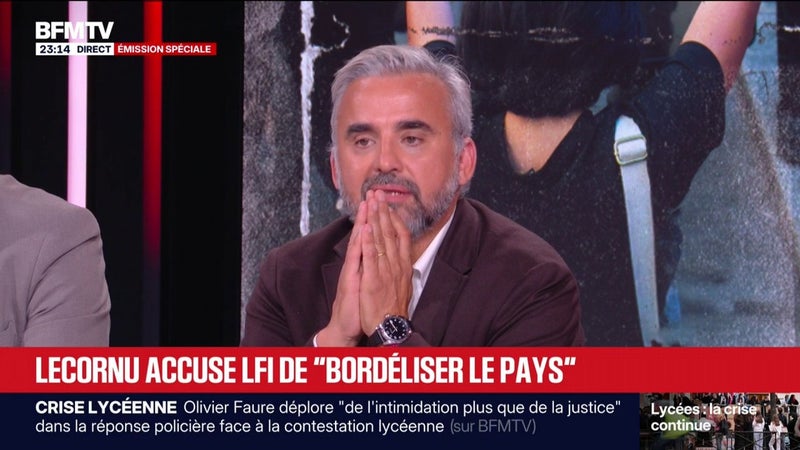 Blocage, mobilisation lycéenne: "Ce qui m'a frappé, c'est que la relation entre la jeunesse et la police s'est très dégradée", observe Alexis Corbière, député Écologiste et Social