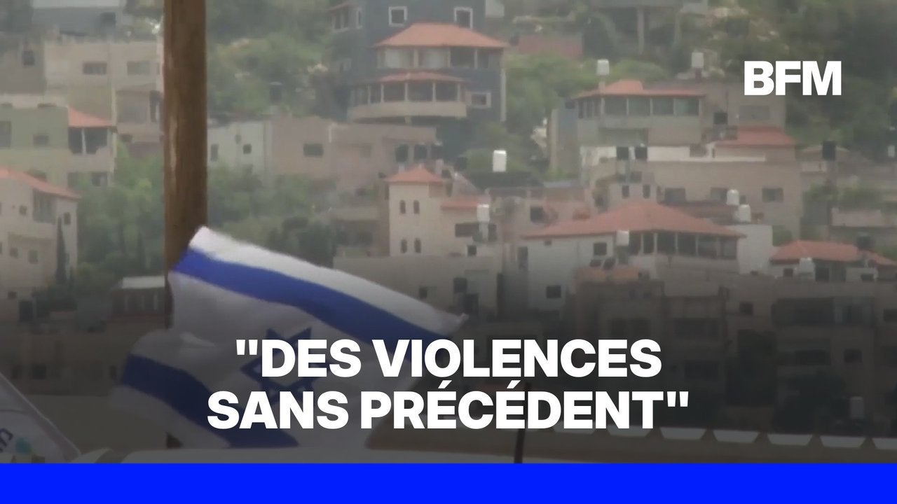Cisjordanie: la France veut des sanctions sur le commerce avec les colonies israéliennes
