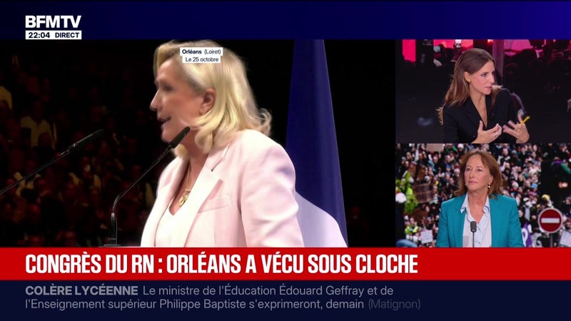 Congrès du RN : Orléans a vécu sous cloche - 25/10