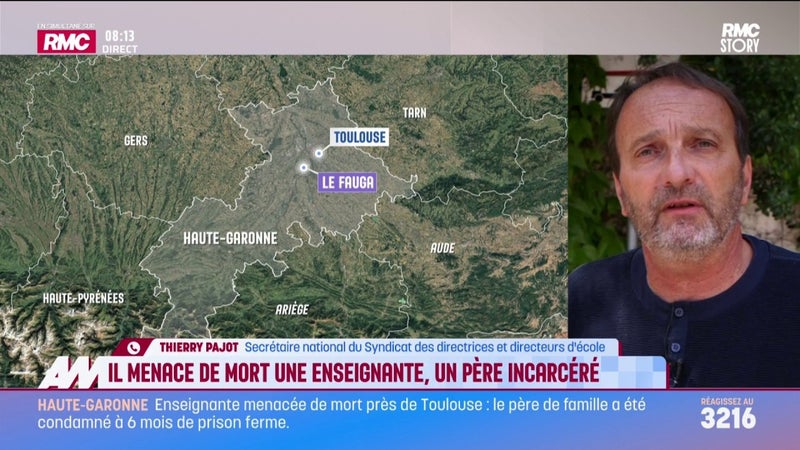 "On a déjà eu Samuel Paty, Dominique Bernard. On ne veut plus jamais ça"