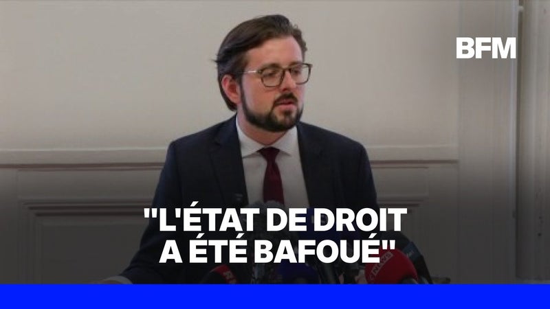 Philippe Brun écarté de la primaire PS: accusé de violence, le député se dit "victime" de calomnie