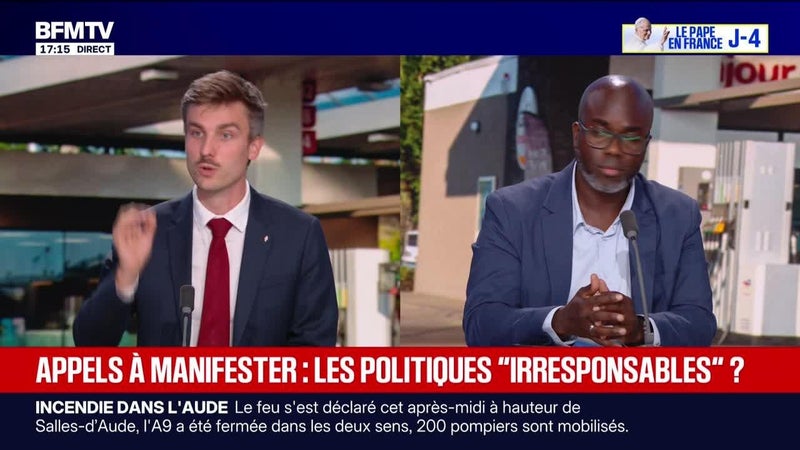 Marschall Truchot : Appels à manifester, les politiques “irresponsables” ? - 21/09