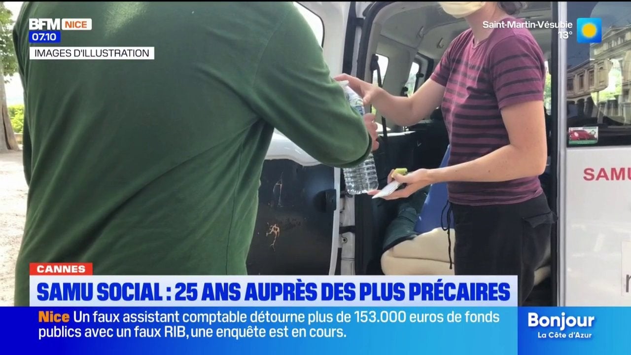 Cannes : le Samu Social fête ses 25 ans au service des plus démunis