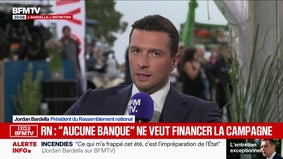 Présidentielle 2027: "Aucune banque française" ne veut financer la campagne, déclare Jordan Bardella, président du RN