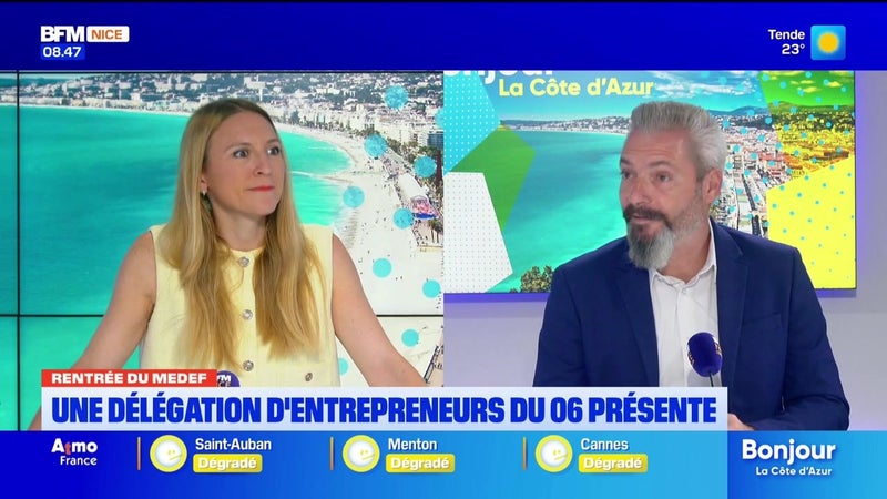 Bonjour la Côte d'Azur du lundi 31 août 2026