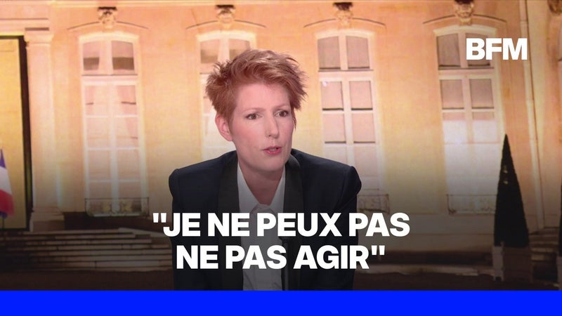 "Je ne peux pas ne pas agir", assure Natacha Polony, candidate à l'élection présidentielle