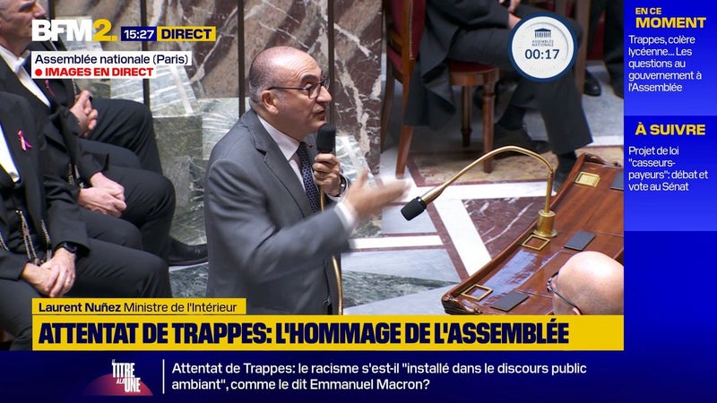 Laurent Nuñez: "Oui le racisme peut conduire à des actions terroristes"