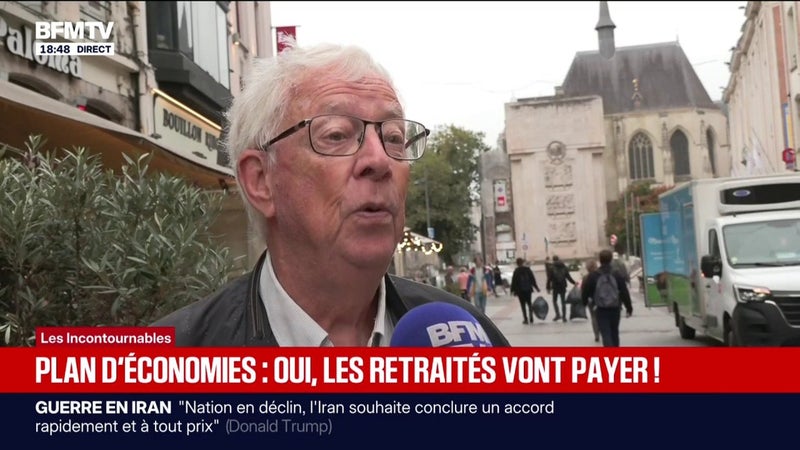 Dette: "On demande toujours les efforts aux mêmes", déplore ce retraité