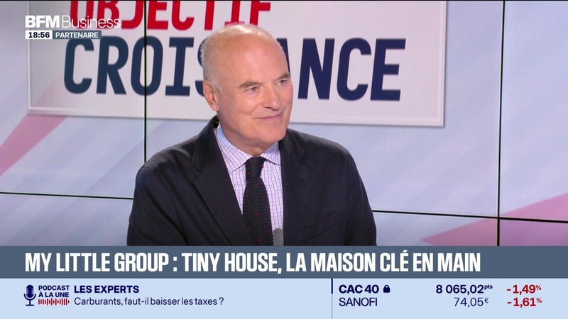 Renaud Dutreil (My Little Group) : Tiny house, la maison clé en main - 20/09