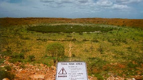 The Wolf Creek, en Australie (image d'illustration)