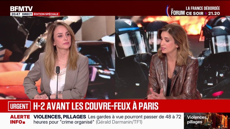 17 octobre: "Les Français ont vu samedi ce que l’on dénonce depuis des années: une violence qui s’installe, un refus de l'autorité", estime Linda Kebbab, secrétaire du syndicat de police Unité