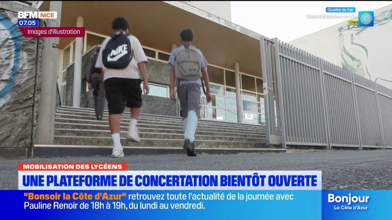 Lycées : face au mouvement qui s'étend, le gouvernement va ouvrir « une plateforme de concertation »
