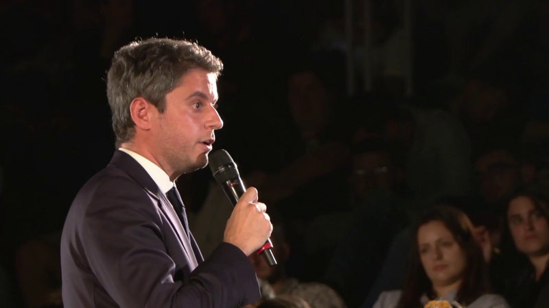 Présidentielle: Gabriel Attal lance une "opération 1.000 bistrots" pour débattre sur "quatre chantiers capitaux" pendant un mois