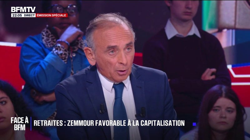 Éric Zemmour, président de Reconquête, explique “ne pas avoir d’admiration pour Vladimir Poutine”