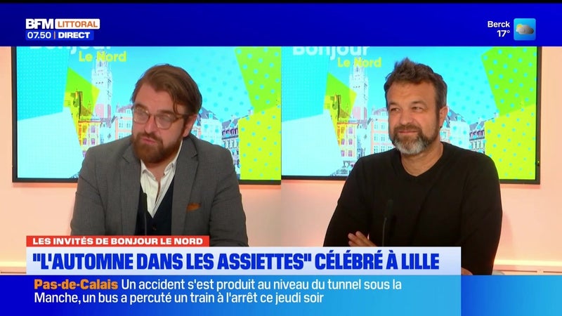 Les invités de Bonjour Littoral du vendredi 16 octobre 2026 - Étienne Hazelaere et Maxime François