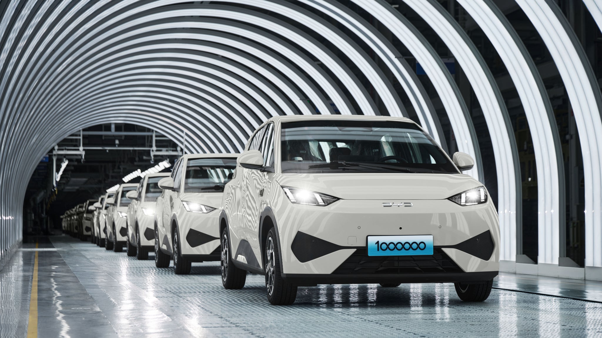 EU weighs halving imports of Chinese hybrid cars from 2027