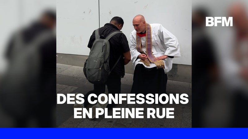 Visite de Léon XIV : des confessions sur les Champs-Élysées en marge de la messe géante du pape