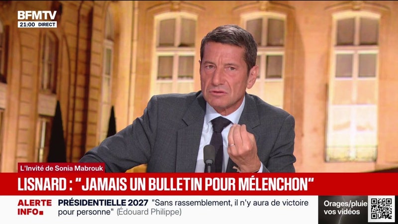 Interdiction du voile: "Il faut fracasser, s'attaquer aux dynamiques islamistes", estime David Lisnard, candidat à la présidentielle