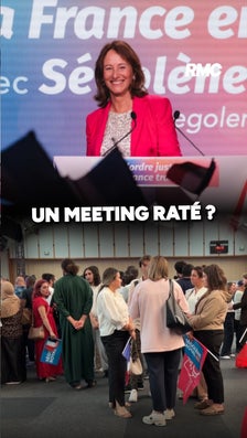 Ségolène Royal tenait hier soir un meeting à Alfortville, 15 ans après le dernier