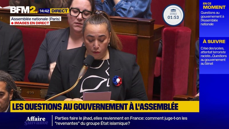 Attentat de Trappes: la députée Sabrina Sebaihi affirme que le Premier ministre a "banalisé" les faits