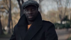 Omar Sy dans la série Netflix, "Lupin"