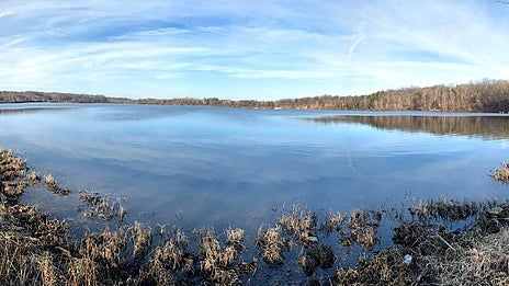 Etang Indianapolis, aux Etats-Unis