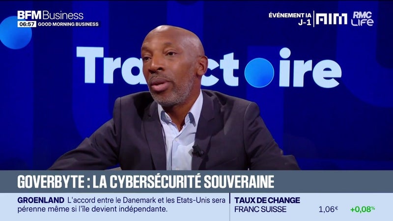 Trajectoire : GoverByte, la cybersécurité souveraine - 23/09