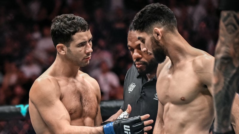 UFC Paris: "On est avant tout des hommes, pas des drapeaux", le message de soutien très fort de Sola à Ziam, cible de messages racistes