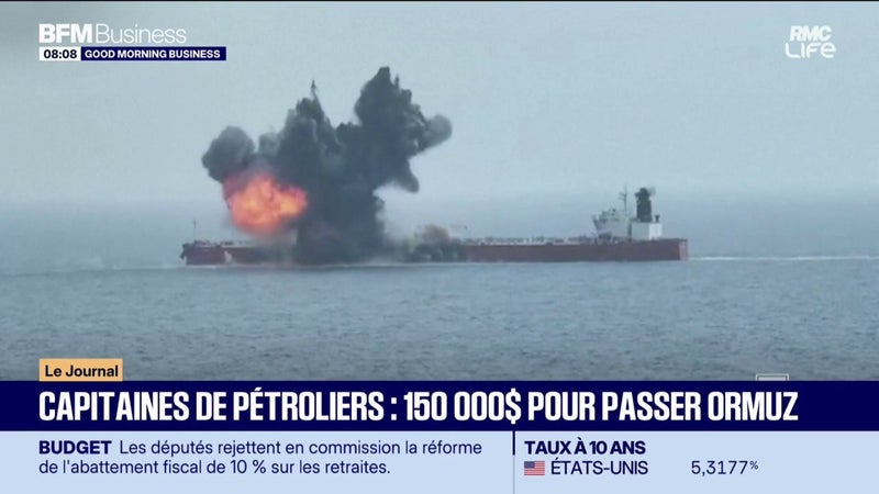 Détroit d'Ormuz : le salaire de la peur