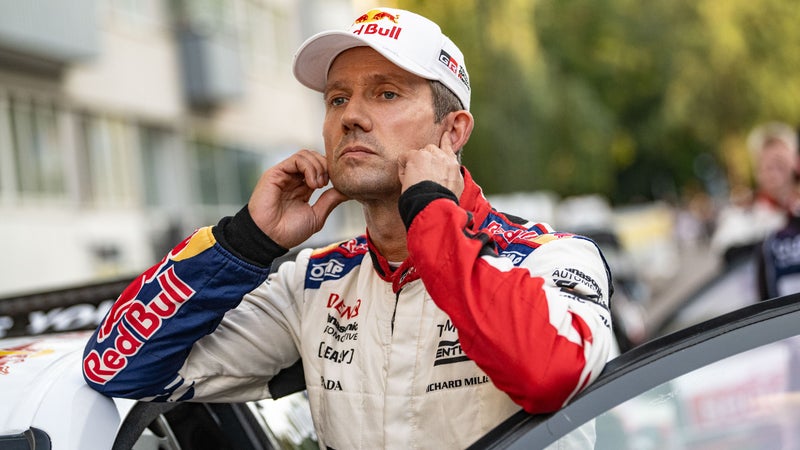 Sebastien Ogier pilote francais avant le rallye de Finlande 30 juillet 2026 2327783
