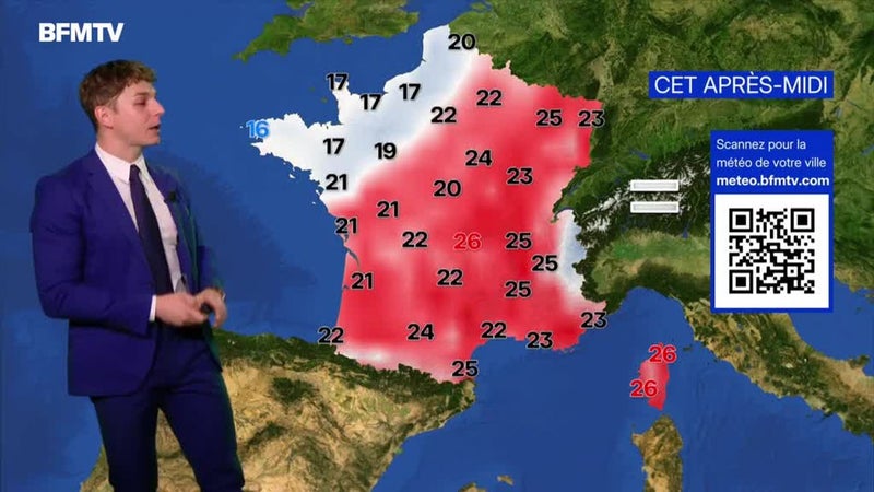 Prévisions de ce soir et du 17 octobre 2026