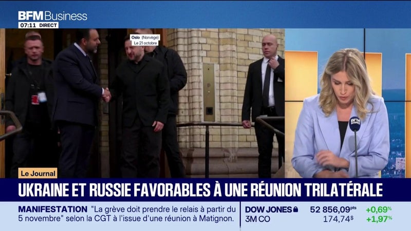 L'Ukraine et la Russie négocient en parallèle des frappes