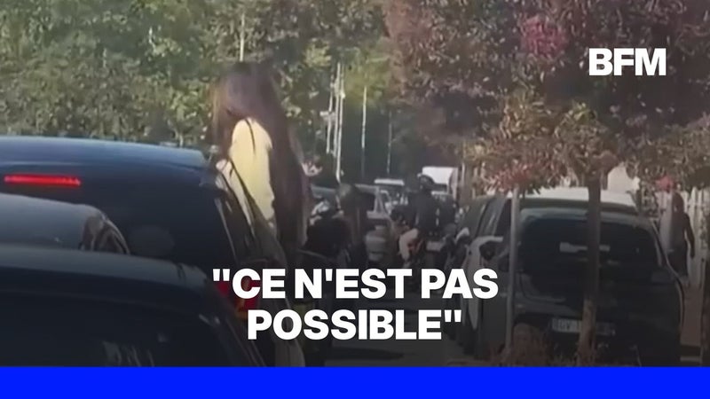 La police interpelle les membres du cortège d'un mariage à Saint-Priest