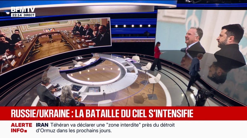 Guerre en Ukraine: la bataille du ciel s'intensifie