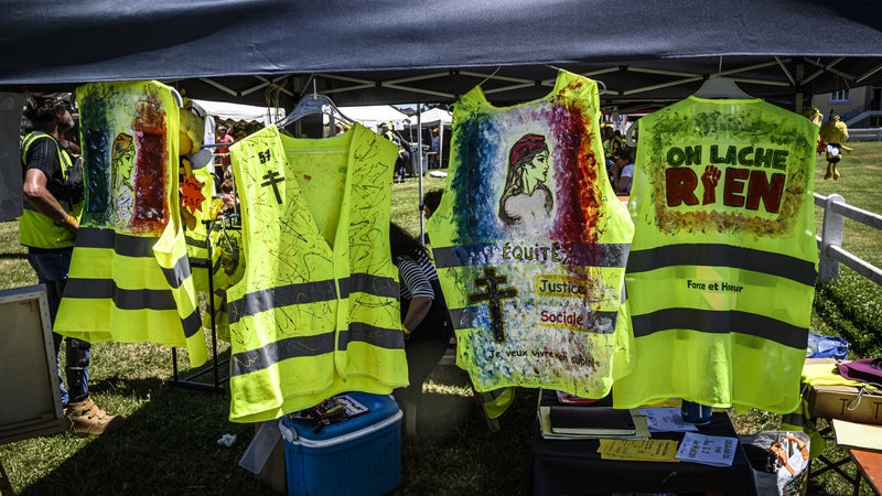 "Si c’est pour y retourner et ne pas être entendus… Non merci": ces anciens gilets jaunes qui ne reprendront pas du service pour la mobilisation du 17 octobre