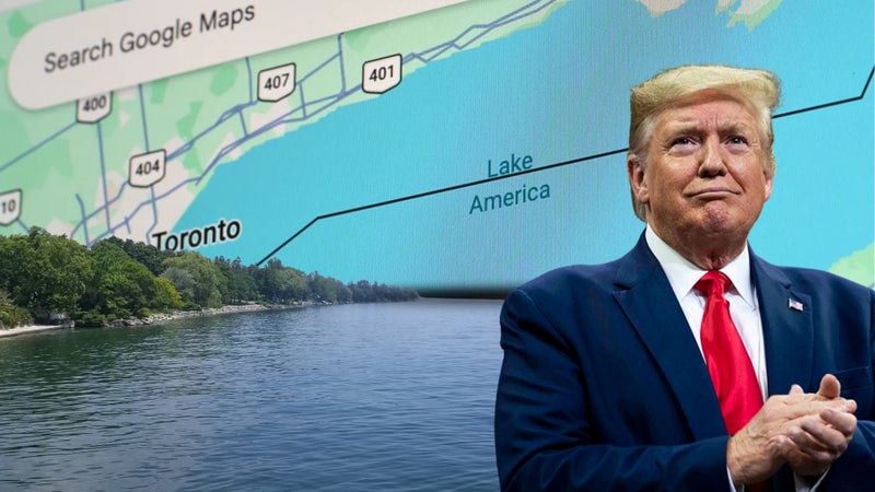 Après Google, Apple cède à Donald Trump et renomme le lac Ontario sur Plans: MapQuest, une petite application rivale s’y refuse et voit sa popularité exploser