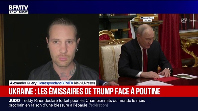 Alors que Vladimir Poutine rencontre les émissaires américains, la situation géopolitique entre la Russie et l'Ukraine se dégrade